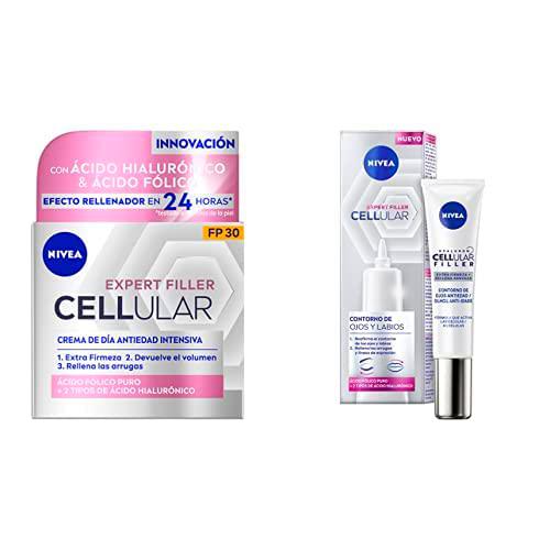 NIVEA Hyaluron Cellular Expert Filler Crema de Día FP30 (1 x 50 ml)