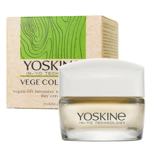 Yoskine Vege Collagen - Crema Hidratante Facial Mujer