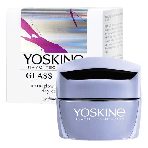 Yoskine Glass Look Crema Antiarrugas Mujer (50 ml)