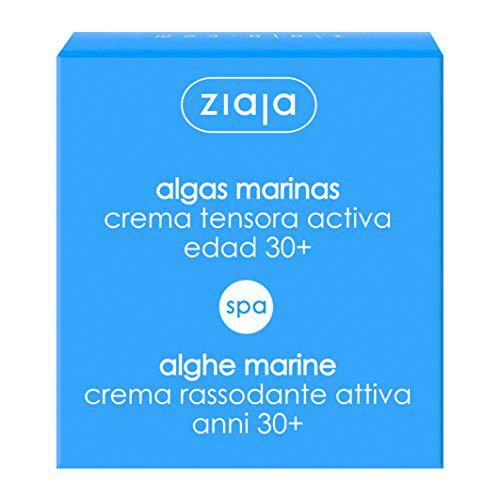 Ziaja Marine Algae Crema Tensora Activa, 50 Mililitros