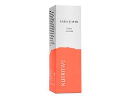 SARA SIMAR S.S. Crema NUTRITIVA 50ML, Único, Estándar