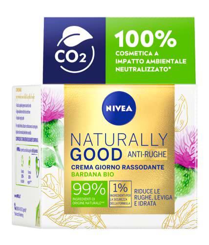 Natural Good Crema Giorno Antirughe 50ml