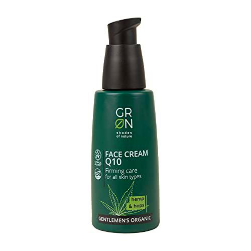 Grn shades of nature 30408 organic cosmetics q10 crema facial cuidado reafirmante