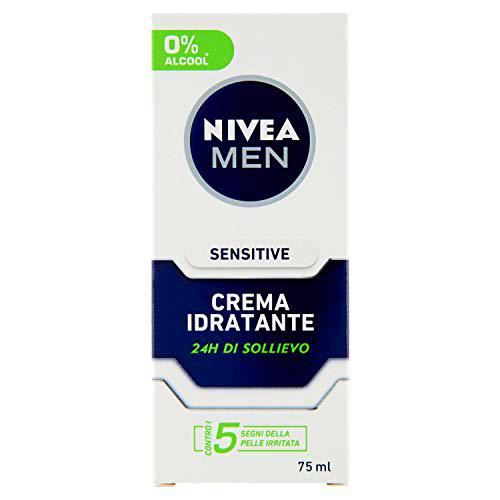 Men Sensitive Crema Idratante 75 ml