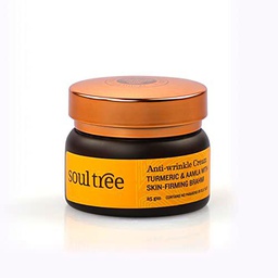 Soultree Crema Facial Regenera Antiarrugas Curcuma 25 G 125 ml