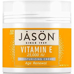 Jason Crema Facial, Vitamina E 25000 UI, 113 gr