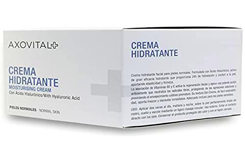 Axovital CREMA HIDRAT NORM MIXT 50 ML, blanco