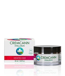 Annabis Cremcann Hyaluron Natural 50ml Crema Facial de Cáñamo con Ácido Hyaluronico