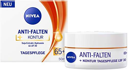 Crema de día Nivea antiarrugas + contorno, 65 + 50 ml, 50 ml