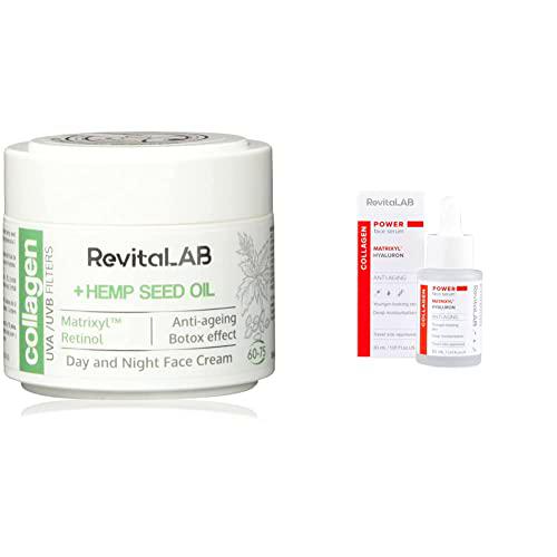 RevitaLAB Day and Night Collagen Anti-Aging Moisturiser