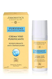 Crema facial purificante