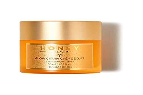 HOLIKA HOLIKA. Honey Royal Lactin Glow Cream. Crema luminosa