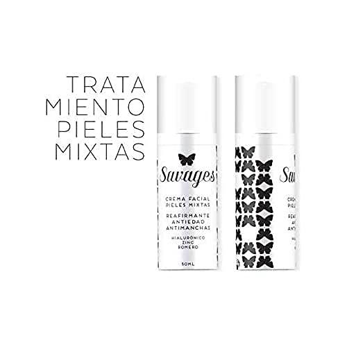 Savages Crema Facial Antiedad Pieles Mixtas 50Ml. 50 ml