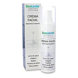 Ecolactis Crema Facial Reestructurante Leche De Yegua 50 ml