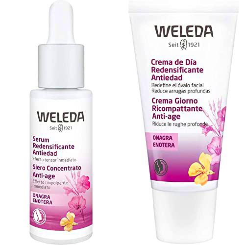 WELEDA Serum Concentrado Redensificante de Onagra (1x 30 ml) &amp; Crema de Día Redensificante de Onagra (1x 30 ml)