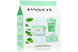 Payot Set Pâte Grise :Jour Gel De Beauté 50Ml + Gelee Nettoyante 200Ml + Pâte Papiers Matifiants X50