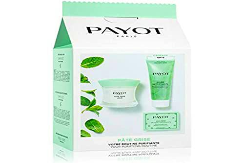 Payot Set Pâte Grise :Jour Gel De Beauté 50Ml + Gelee Nettoyante 200Ml + Pâte Papiers Matifiants X50