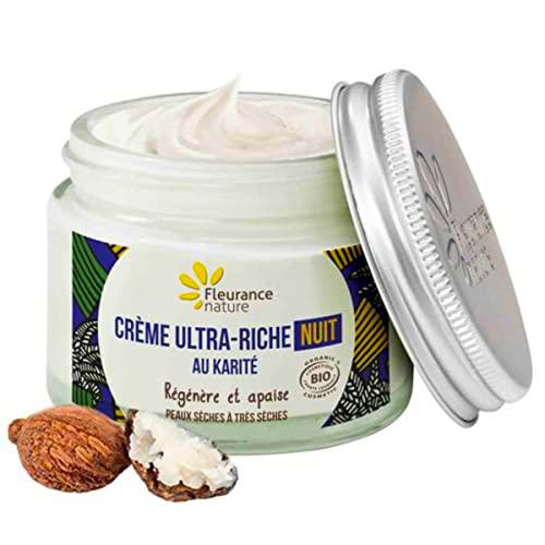 CREMA DE NOCHE ULTRA RICA con karite 50ml. BIO