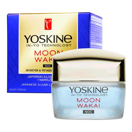 Yoskine Moon Wakai Night Cream, Illumi-lift &amp; moisturising