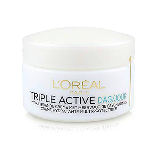 CRÈME HYDRATANTE MULTI-PROTECTRICE TRIPLE ACTIVE JOUR L'ORÉAL PARIS