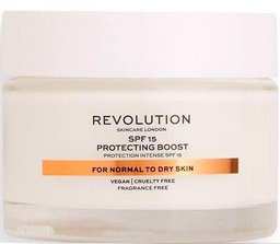 Revolution Skincare - Crema hidratante SPF15 - Piel normal a seca