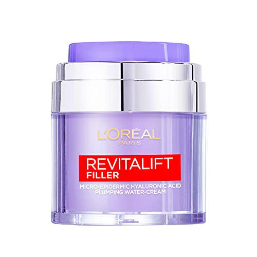 L'Oreal Paris Revitalift Filler Crema, Con Ácido Hialurónico Micro-epidérmico