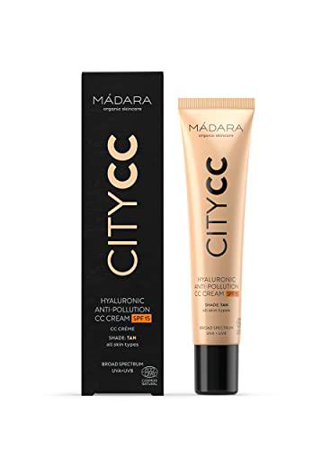 Madara Crema hialurónica anticontaminación Citycc SPF 15 40 ml