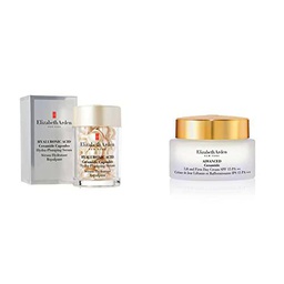 Elizabeth Arden Tratamiento hidrante antiedad diario: Hyaluronic Acid Ceramide Capsulas 30 uds + Advanced Ceramide Lift and Firm Day Cream SPF 15