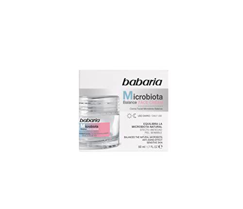 Babaria - Crema Facial Microbiota Balance, Efecto Anti-Edad