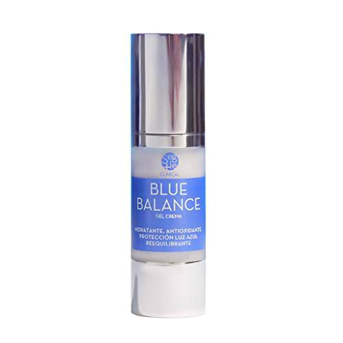 Segle Clinical | Gel Crema Facial Blue Balance | Hidratante | Seborregulador | Protege Contra La Luz Azul | Matificante con Niacinamida | 30 ml