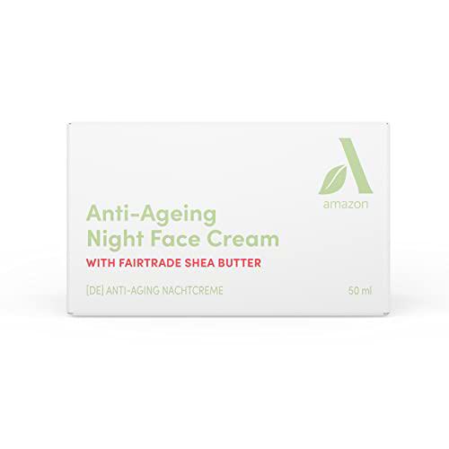 Amazon Aware Crema facial de noche antiedad con ácido hialurónico