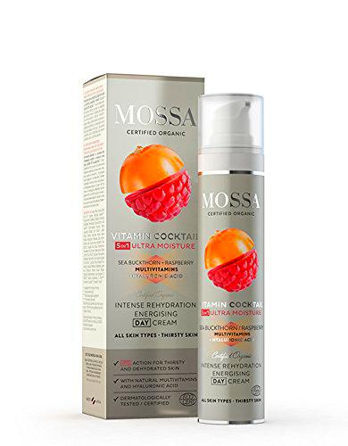 Mossa Crema Día Energizante Hidratación Intensiva 50 ml