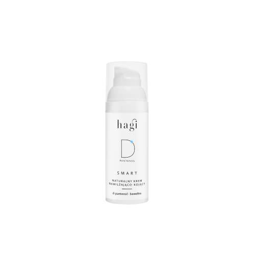 Hagi Smart D Crema Facial Hidratante y Calmante con D-Pantenol | Ingredientes Vegetales | Hidrata la Piel | 50ml