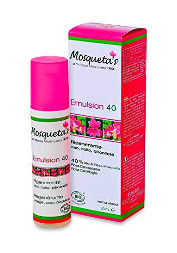 Mosquetas Emulsion 40 Rosa Mosqueta Regeneradora 50 ml