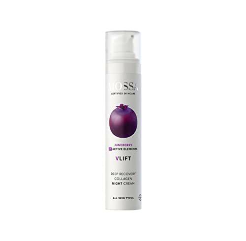 Crema de noche con colágeno VLift Mossa 50 ml