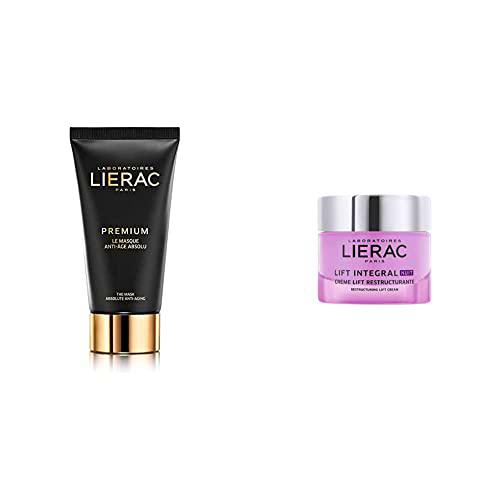 Lierac Lierac Premium Masque 75 ml - 75 ml &amp; Lift Integral Nuit Crèma Lift Restructurabte 50 ml