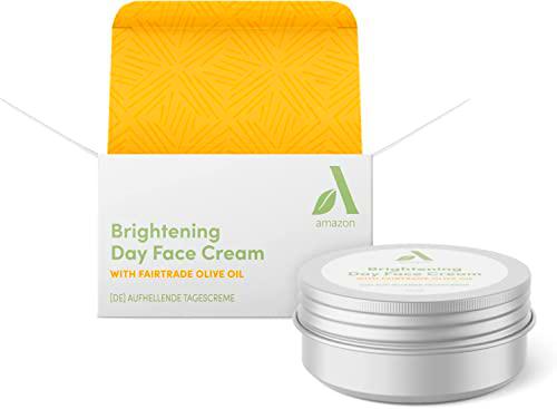 Amazon Aware Crema facial de día iluminadora con vitamina C y extracto de naranja ecológica, 50 ml