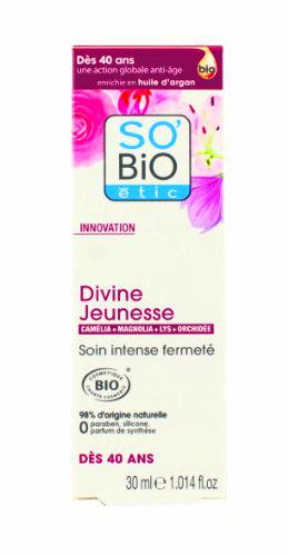 So'Bio Étic Soin Intense Fermeté dès 40 ans 30 ml