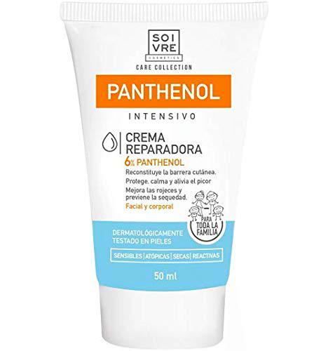 Crema facial Panthenol 6% 50ml