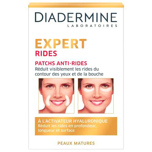 Diadermine - Parches antiarrugas Expert Rides 3D - 12 parches