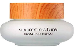 Secret Nature From Jeju Cream, Crema Hidratante 1 Unidad 50 ml