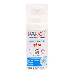 Nanos Crema Facial SPF 30, 1 unidad