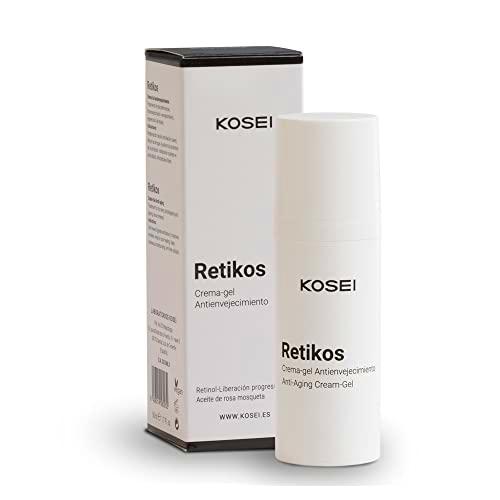 Kosei Retikos - Crema Con Retinol Puro 0,3% | Crema Antiarrugas Mujer y Hombre Con Retinol | Reduce Las Manchas