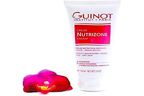 Crema nutritiva intensiva Guinot Creme Nutrizone, 100 ml (tamaño de salón de belleza)