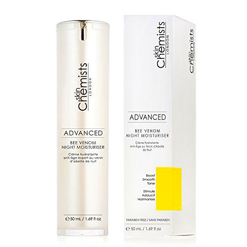 skinChemists avanzada veneno de abejas Noche Hidratante 50ml