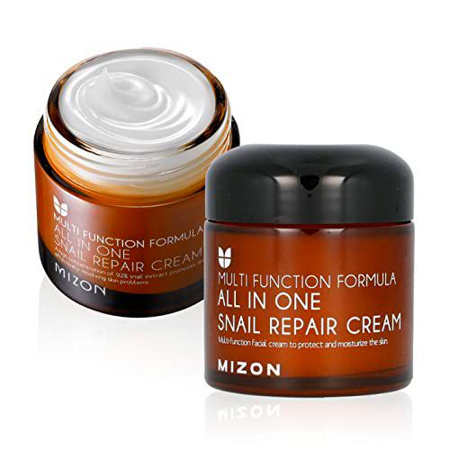 [Mizon] Crema Reparadora con Baba de Caracol (75g) humectante facial con extracto de mucina de caracol