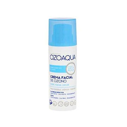 OZOAQUA | CREMA FACIAL DE ACEITE OZONIZADO | Pieles sensibles / reactivas / atópicas | 50ml