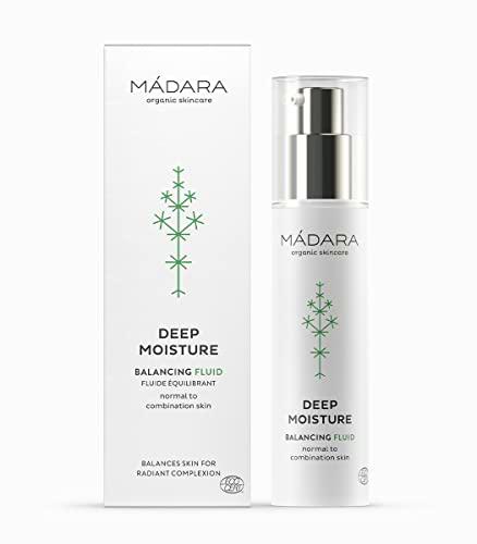 Mã¡Dara Organic Skincare Deep Moisture Balancing Fluid Normal&amp;Combination Skin 50 Ml 50 ml