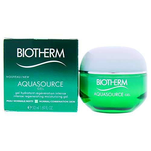 Biotherm Aquasource Gel Tratamiento Facial, 50 ml.