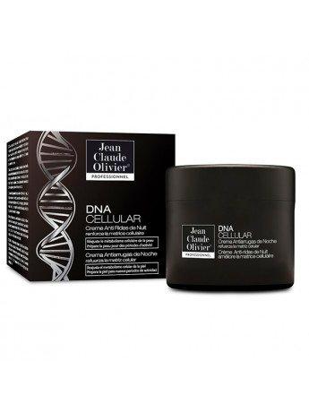 Jean Claude Olivier - DNA Cellular | Crema Antiedad de Noche Reductora de Arrugas